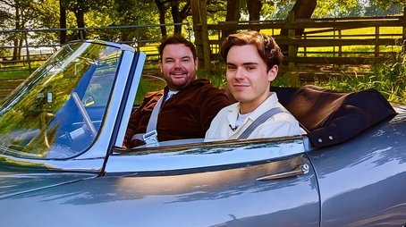 Lloyd Griffith v Rhys James (2025) - Episode 14 poster and promotional image