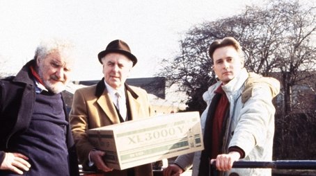 The Cruel Canal (1991) - Episode 13 poster and promotional image