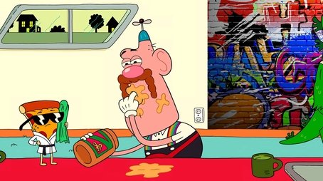 Uncle Grandpa for a Day (2013) - Episode 10 poster and promotional image