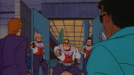 The Case of the Stuck-Up Blimp (1988) - Episode 1 poster and promotional image