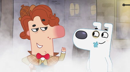 Dog Loves Mysteries (2020) - Episode 7 poster and promotional image