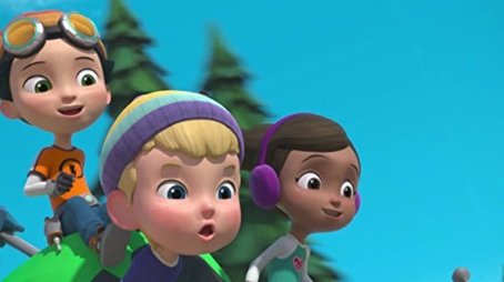 Rusty's Ski Trip Blip (2016) - Episode 13 poster and promotional image