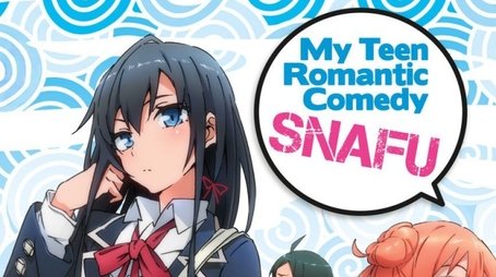 My Teen Romantic Comedy SNAFU (2013) poster
