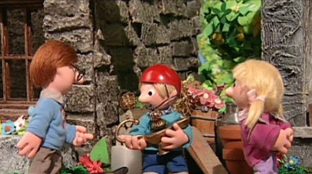Postman Pat and the Magic Lamp (2005) - Episode 18 poster and promotional image