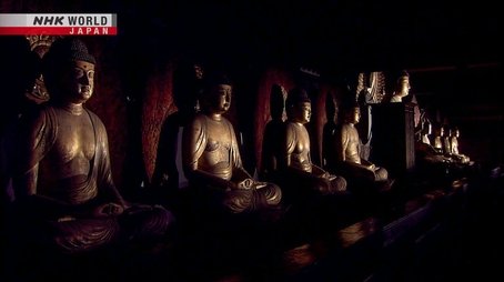 Minamiyamashiro: The Buddhist Treasures of a Remote Region (2023) - Episode 5 poster and promotional image