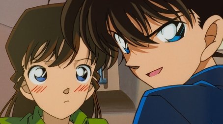 The Sealed Chamber in the Sky! Jimmy Kudo's First Case (1999) - Episode 162 poster and promotional image