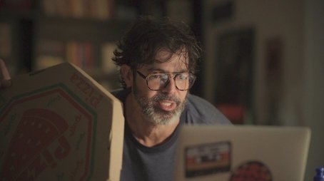 Pizza (2020) - Episode 1 poster and promotional image