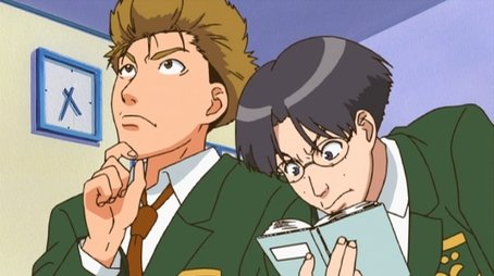 Is the Tennis Court Heating Up? (2002) - Episode 21 poster and promotional image
