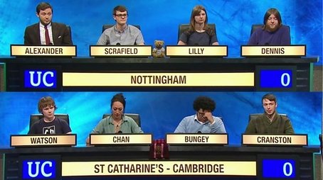 Nottingham v St Catharine's College, Cambridge (2016) - Episode 23 poster and promotional image
