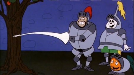 Nutty Knights (1980) - Episode 8 poster and promotional image