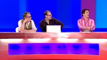 Vic Reeves, Jade Goody, Chris Addison, John Barrowman (2006) - Episode 7 poster and promotional image