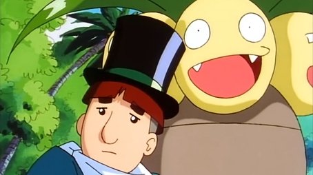 The March of the Exeggutor Squad (1998) - Episode 43 poster and promotional image