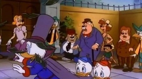 Dr. Jekyll & Mr. McDuck (1987) - Episode 61 poster and promotional image