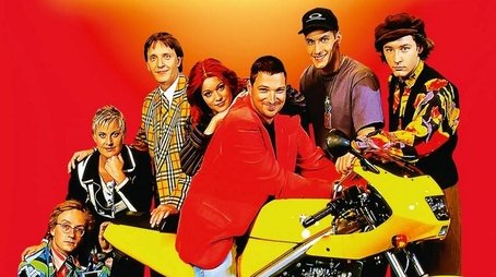RTL Samstag Nacht (1993) poster