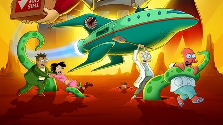 Futurama (1999) poster - Click for spoilers and plot summary