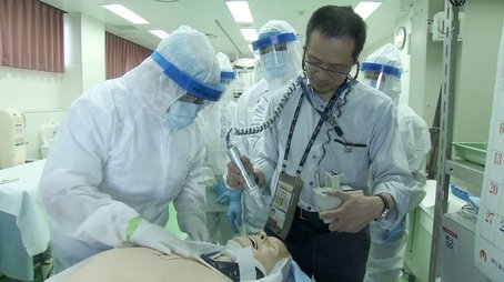 Battling a Radiation Emergency: The Doctors at Fukushima Part 1 (2019) - Episode 7 poster and promotional image