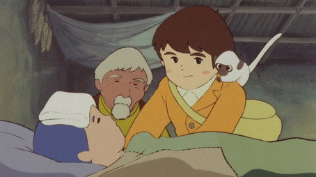 母をたずねて三千里 Сезон 1