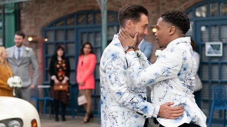 #HollyoaksReturns (2020) - Episode 101 poster and promotional image