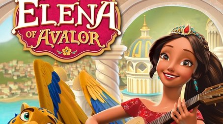 Elena of Avalor (2016) poster