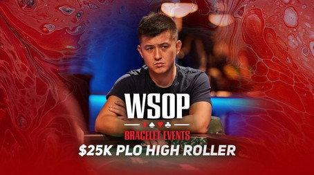 Event #53 $25K Pot-Limit Omaha High Roller (2021) - Episode 40 poster and promotional image