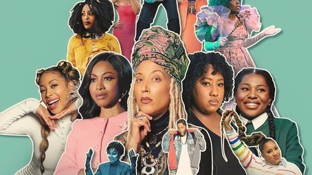 A Black Lady Sketch Show (2019) poster