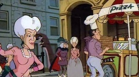 Venice on a Half Shell (1993) - Episode 4 poster and promotional image