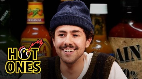 Ramy Youssef Lives on a Prayer While Eating Spicy Wings (2022) - Episode 8 poster and promotional image