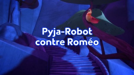 PJ Robot Vs Romeo (2020) - Episode 52 poster and promotional image