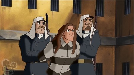 Tarzan and the Prison Break (2001) - Episode 30 poster and promotional image
