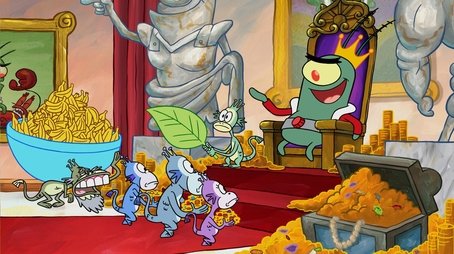 Bob Esponja Calça Quadrada124