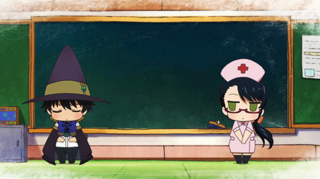 ウィッチクラフトワークス Сезон 0