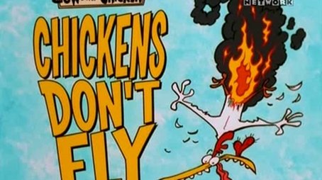 Chickens Don't Fly (1998) - Episode 19 poster and promotional image