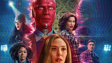 WandaVision (2021) poster