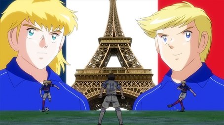 Misaki vs. Pierre (2024) - Episode 23 poster and promotional image