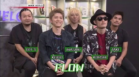 J-MELO 550 Live Special Part 1: FLOW (2018) - Episode 4 poster and promotional image