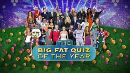 The Big Fat Quiz of the Year 2008 (2008) - Episode 5 poster and promotional image