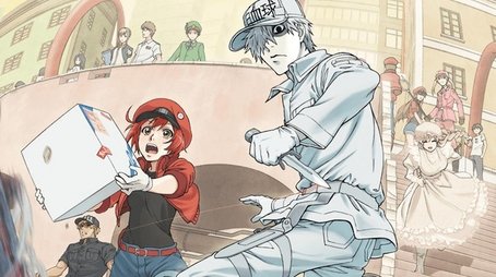 Cells at Work! (2018) poster