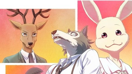 BEASTARS (2019) poster