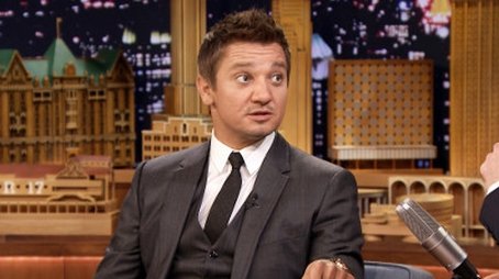 Jeremy Renner, Edie Falco, Tori Kelly (2015) - Episode 66 poster and promotional image