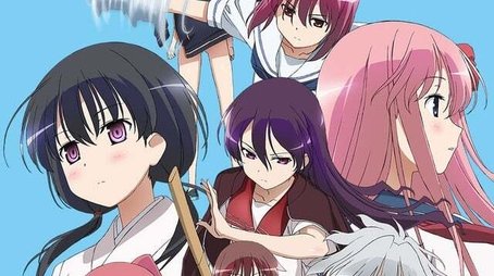 Saki: The Nationals (2014) - Season 2 poster and promotional image