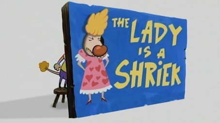 The Lady is a Shriek (1999) - Episode 4 poster and promotional image