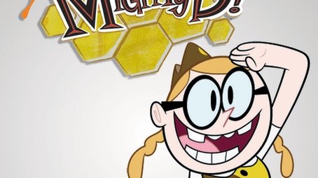 The Mighty B! (2008) poster