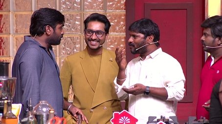 Cook with Vijay Sethupathi (2024) - Episode 16 poster and promotional image