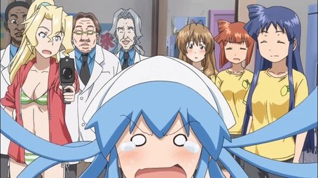 Squid Girl OVA 1