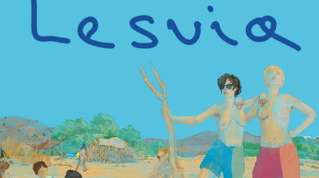Lesvia (2025) poster