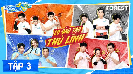 Running Man Việt Nam Сезон 4