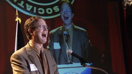 Dwight's Speech (2006) - Episode 17 poster and promotional image