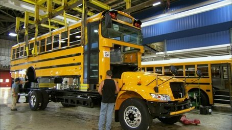 Sawhorses & Toolboxes, Sorbet Pops, School Buses (2013) - Episode 6 poster and promotional image