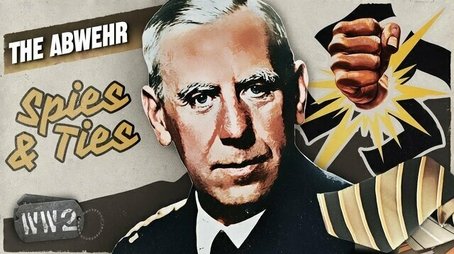 The Abwehr: The Trojan Horse in Nazi Germany (2021) - Episode 196 poster and promotional image