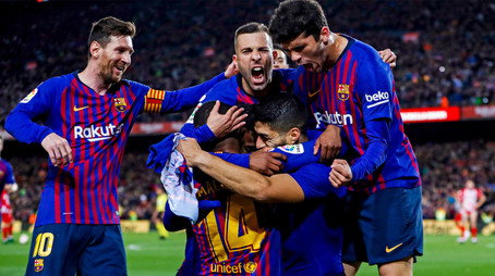 Matchday: Inside FC Barcelona Сезон 1